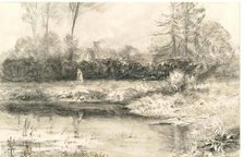 Near Altrincham, Cheshire, 1844. Creator: David Cox the Elder.