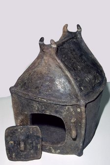 Hut Urn from the Villanova culture. Artist: Unknown