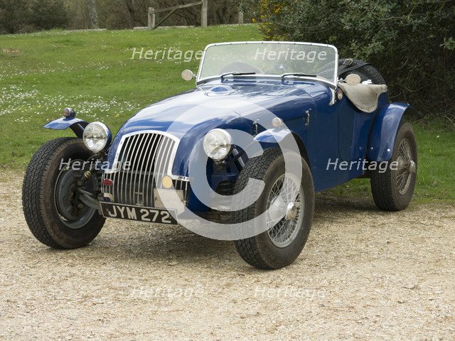 1947 Allard J1 Artist: Unknown.