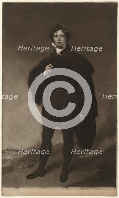 George, Lord Nugent, 1822-23. Creator: William Ward.