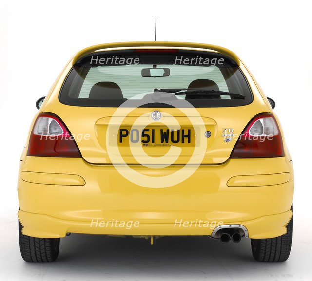 2001 MG ZR 160. Artist: Unknown.