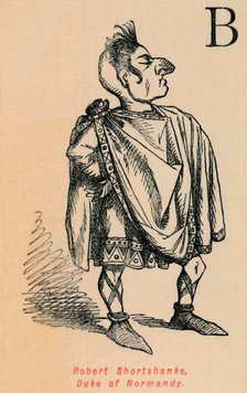 'Robert Shortshanks, Duke of Normandy', c1860, (c1860). Artist: John Leech.