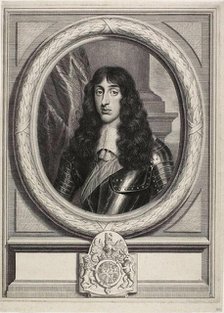 The Duke of Gloucester (Henry Stuart), n.d. Creator: Cornelis van Dalen II.