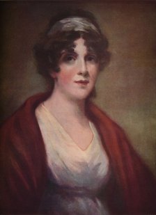 'Portrait of Miss Mary Reynolds (Mrs. Houlthurst)', 1809, (1922). Artist: John James Masquerier.
