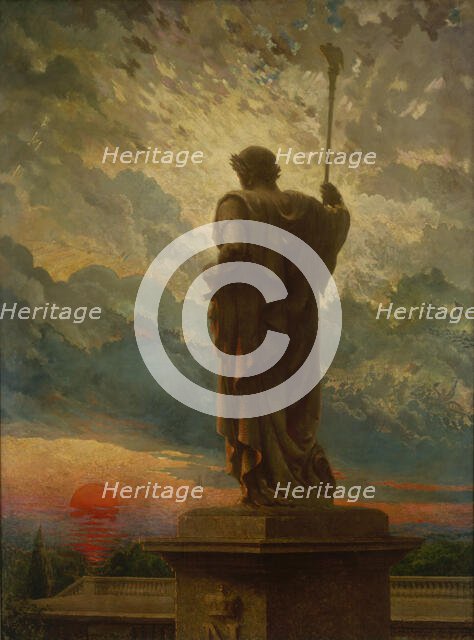 L' Empereur, 1912. Creator: Carroll Beckwith.