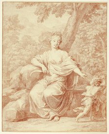 Ceres, 1752. Creator: Jan Wandelaar.