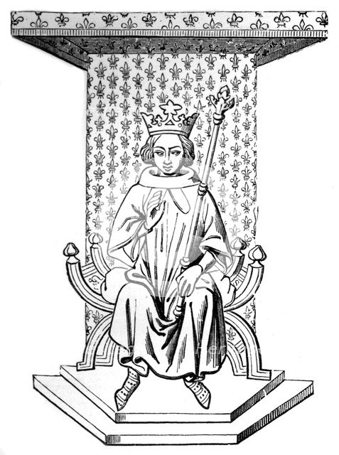 Louis IX, 14th century, (1870). Artist: Unknown