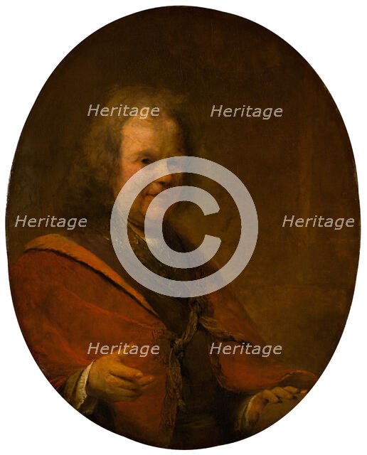 Portrait of Herman Boerhaave (1688-1738). Creator: Aert de Gelder.
