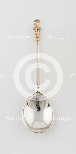 Apostle Spoon: St. Philip, London, 1599/1600. Creator: Unknown.