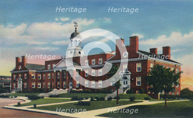 'Speed Scientific School, Uiversity of Louisville', 1942. Artist: Caufield & Shook.