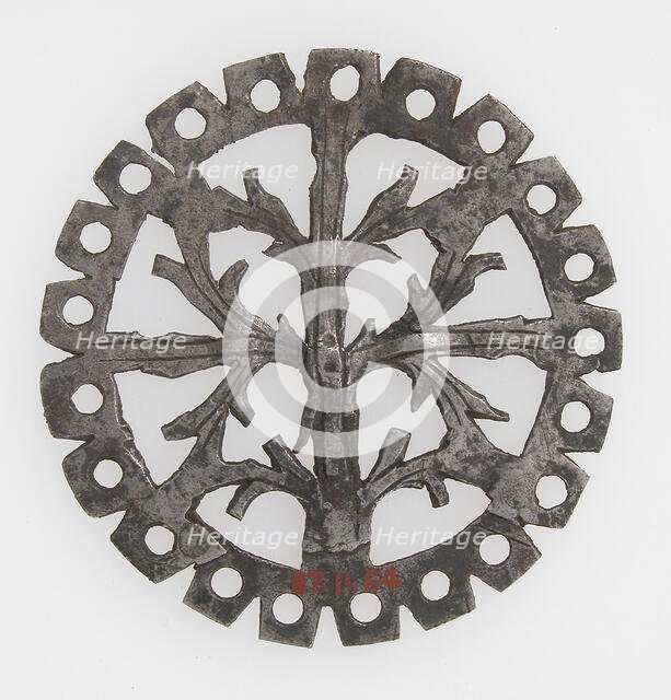 Door Ornament, German, 15th century. Creator: Unknown.