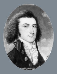 James Smith Livingston, ca. 1795. Creator: Archibald Robertson.