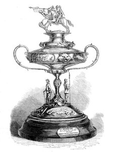 The Warwick Race Cup, 1871. Creator: Unknown.