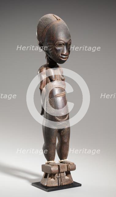 Figure Pair, late 1800s-early 1900s. Creator: Unknown.