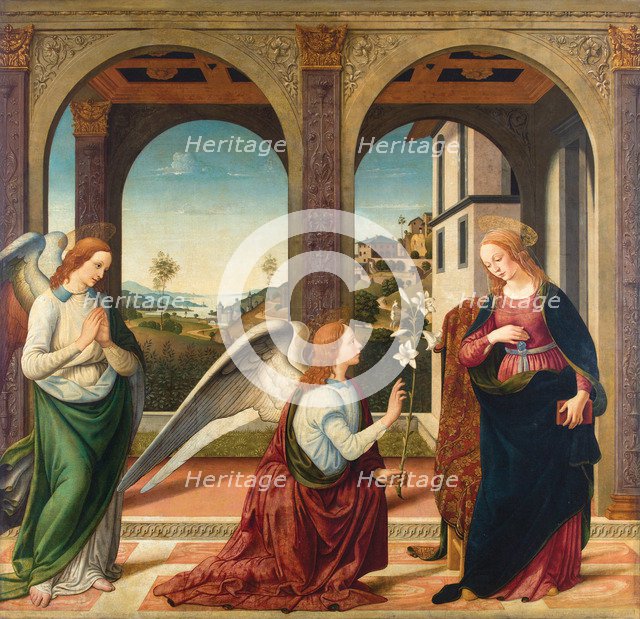 The Annunciation, c. 1505.