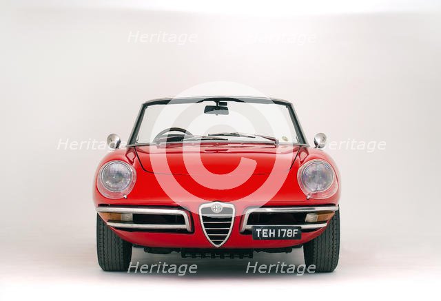 1968 Alfa Romeo 1750 Spyder. Creator: Unknown.