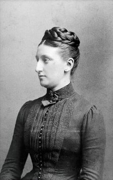 Gertrude Keith, c1890s. Creator: G West & Son.
