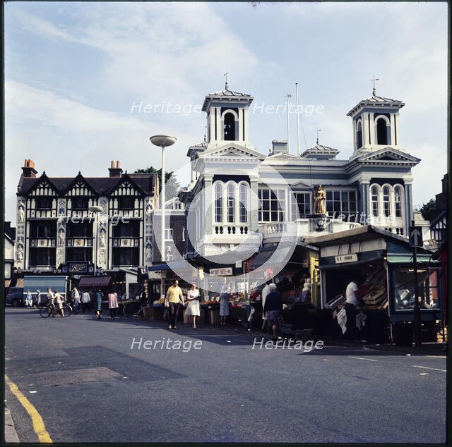 Market Place, Kingston-upon-Thames, London, 1970s-1990s. Creator: Nicholas Anthony John Philpot.