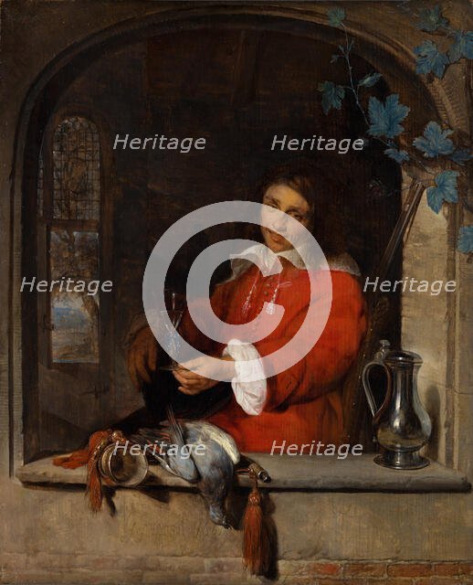 The Huntsman. Creator: Gabriel Metsu.