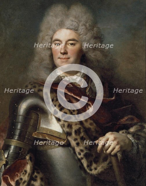 The Field Marshall Erik Sparre, c1580. Creator: Nicolas de Largilliere.