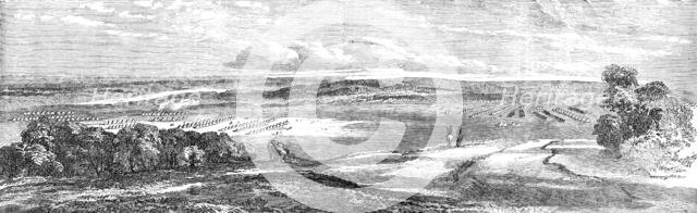 Encampment of Troops, at Varna, 1854. Creator: Unknown.