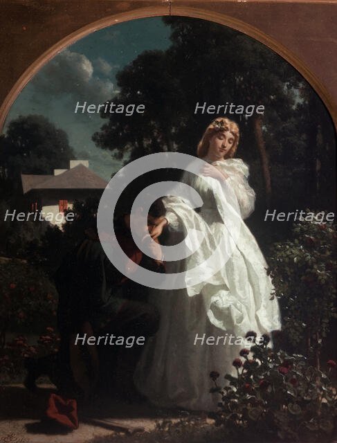 Year 1863-The Welcome, 1865. Creator: Artur Grottger.