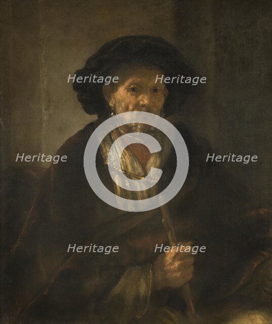 Portrait of an Old Man, 1655. Creator: Rembrandt Harmensz van Rijn.