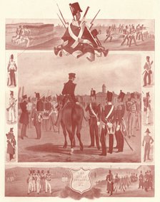 'The Light Infantry (1846)', c1846 (1909). Artists: Unknown, William Walker.