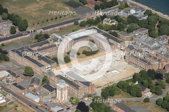 The Royal Hospital, Haslar, Gosport, Hampshire, 2018. Creator: Historic England.