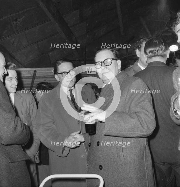 Commonwealth Institute, Kensington High Street, Kensington, London, 22/11/1961. Creator: John Laing plc.