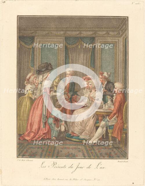 Les Présents du jour de l'an. Creator: Louis Marin Bonnet.