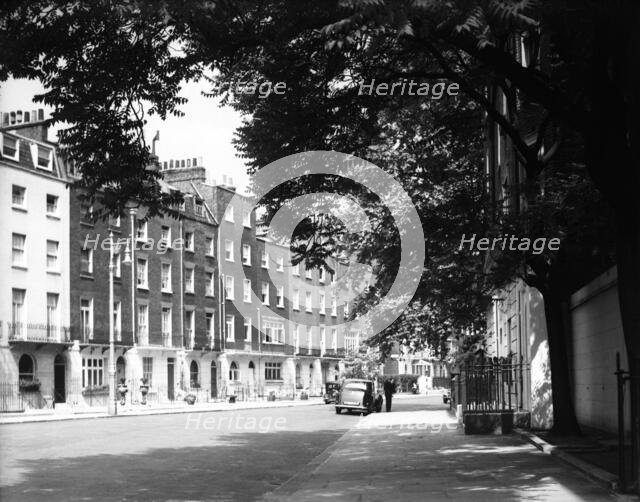 Wilton Place, London, c1955.  Creator: Arthur Charles Kirby Ware.