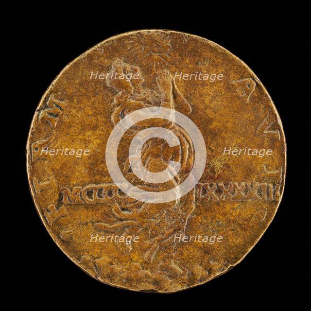 Hope Praying [reverse], 1493. Creator: Unknown.