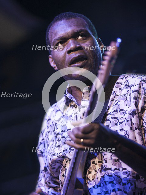 Robert Cray, 2014. Artist: Alan John Ainsworth.