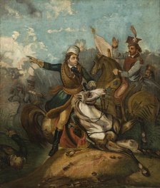 Kosciuszko at Maciejowice, 1st half of 19th century. Creator: Unknown.