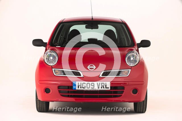 2009 Nissan Micra. Creator: Unknown.