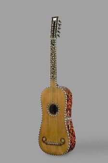 Guitar, 1641. Artist: Rene Voboam.