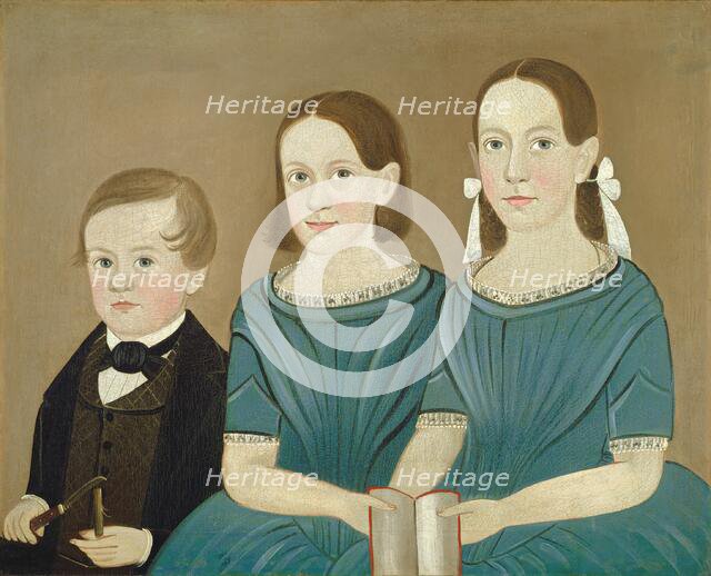 The Younger Generation, c. 1850. Creator: Sturtevant J. Hamblin.