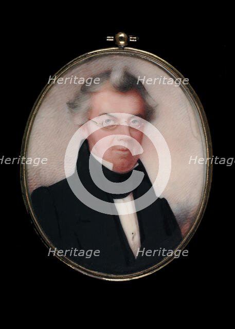 Judge Thomas Ewing, ca. 1840. Creator: Daniel Dickinson.