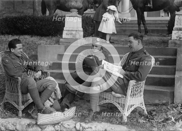 British Soldiers, 1917. Creator: Harris & Ewing.