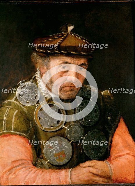 Portrait of a Guild Officer.