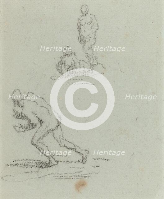 Bathers. Creator: Honore Daumier.