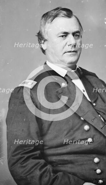 General Richard James Oglesby, between 1855 and 1865. Creator: Unknown.