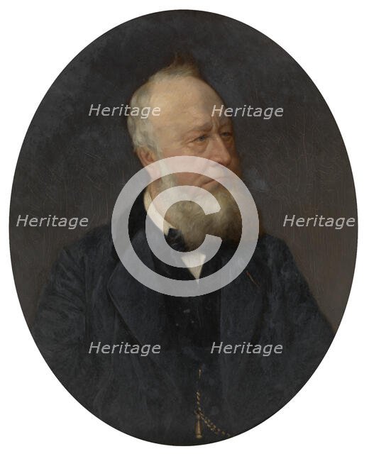 Johannes Hendrik Seije Cuperus, Husband of Hendrikje Duintjer. Creator: Pieter Verhaert.