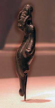 Standing Figurine with Missing Leg, 800/400 B.C. Creator: Unknown.