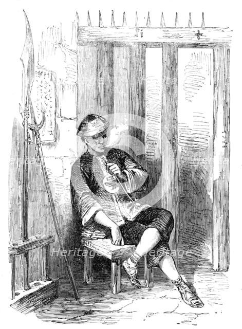 Canton Street-Guard, 1857. Creator: Unknown.