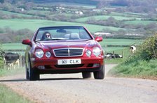 1999 Mercedes Benz CLK 320 cabriolet. Artist: Unknown.