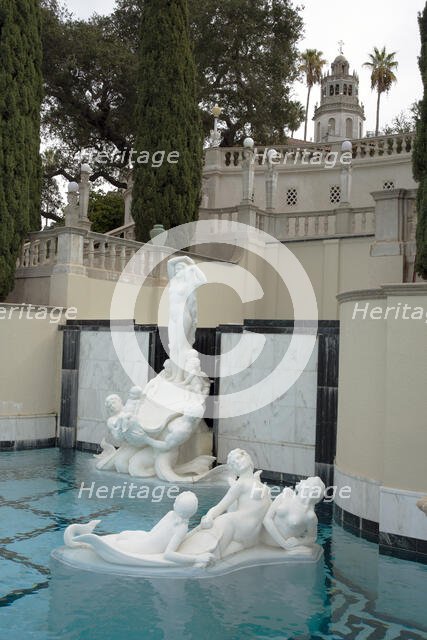 Hearst Castle, California, USA, 2022. Creator: Ethel Davies.