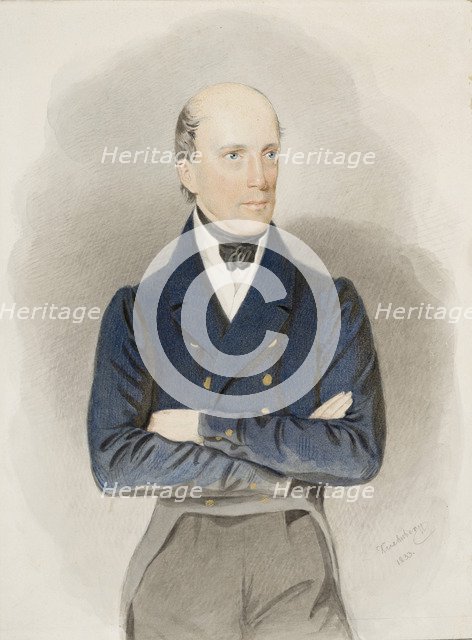 Portrait of Archduke John of Austria (1782-1859), 1833.