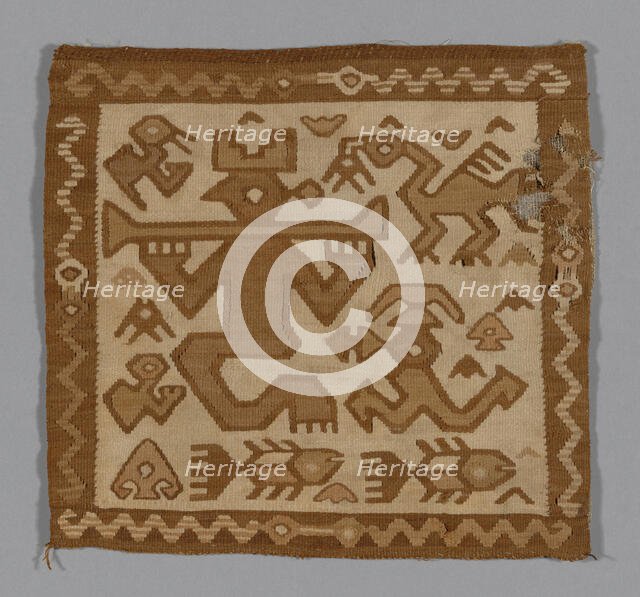 Panel, Peru, 1000/1476. Creator: Unknown.